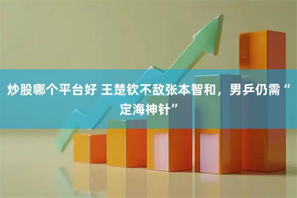 炒股哪个平台好 王楚钦不敌张本智和，男乒仍需“定海神针”