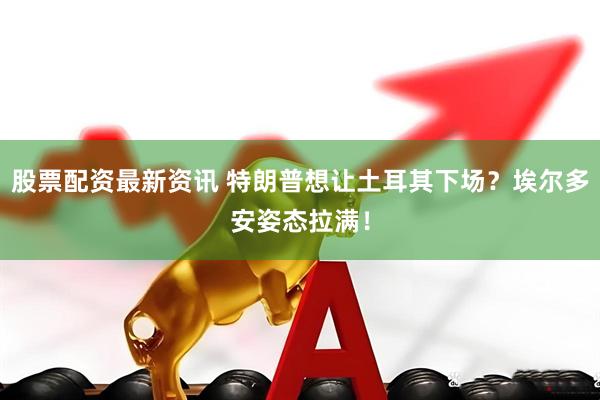 股票配资最新资讯 特朗普想让土耳其下场？埃尔多安姿态拉满！